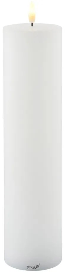 LED gyertya (magasság 30 cm) Sille Rechargeable – Sirius