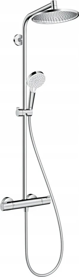 Crometta S 240 1jet Hansgrohe zuhanyszett termosztáttal króm 27267