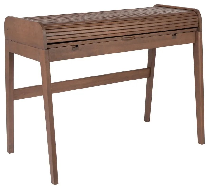 Barbier barna íróasztal kihúzható asztallappal - Zuiver