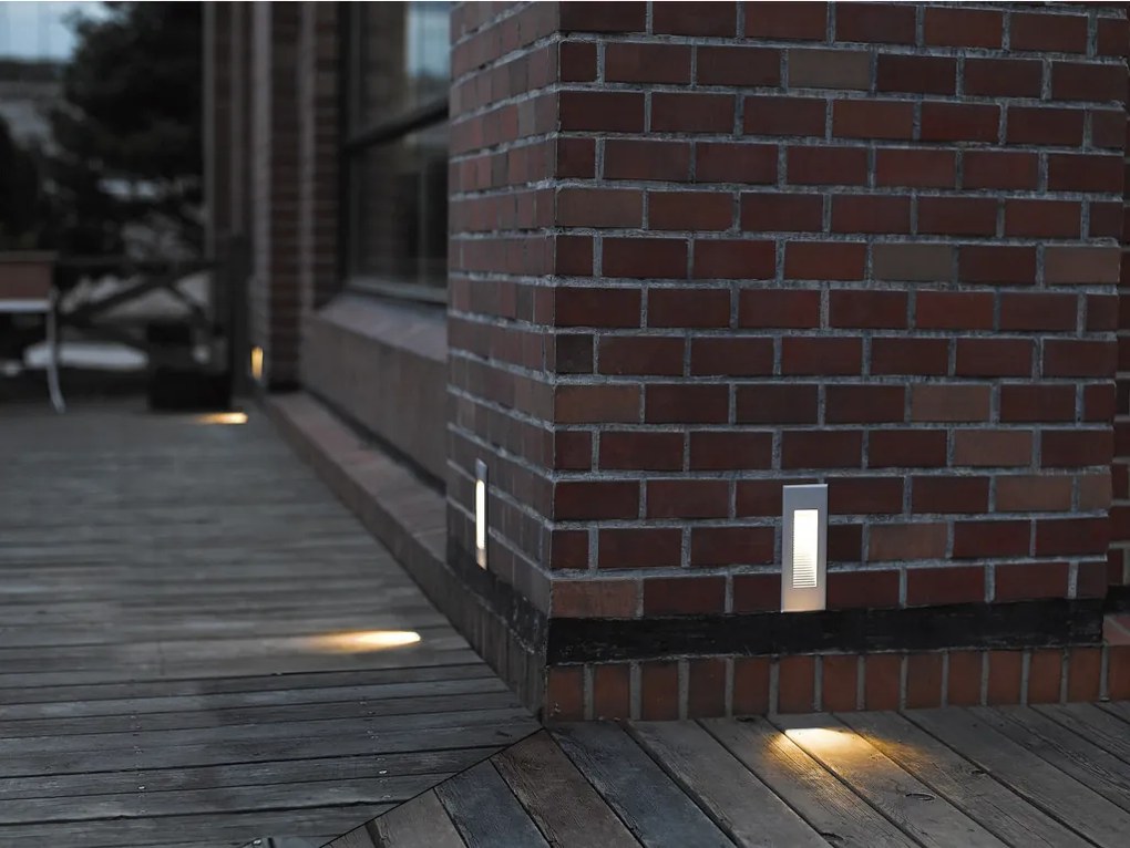 Novolux DAMBEL 543A-L0103A-03 Beépíthető lépcsőházi lámpa 1x3W/LED 59LM IP65