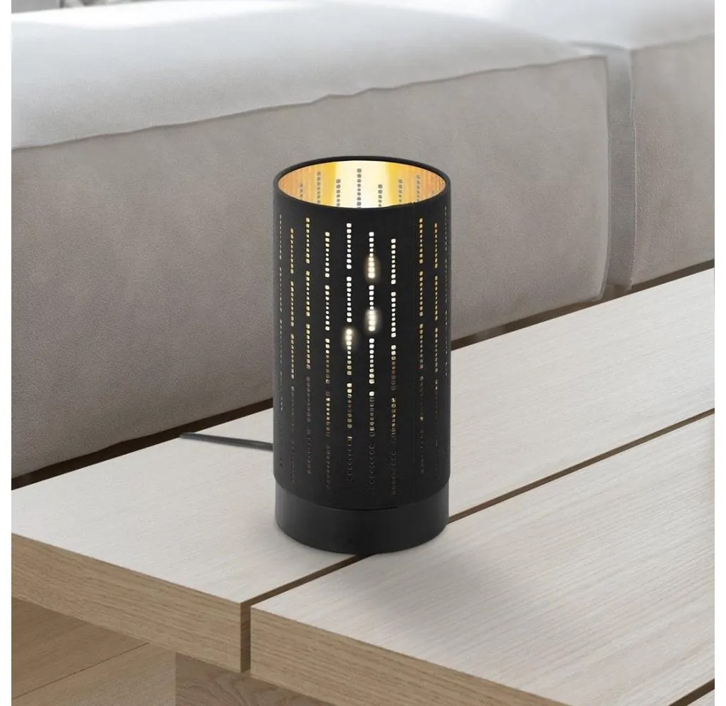 Eglo 98314 - Asztali lámpa VARILLAS 1xE27/40W/230V