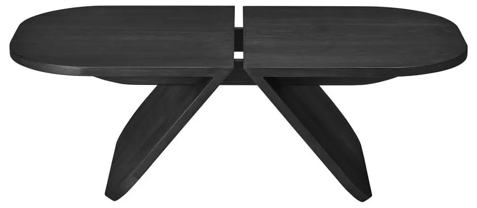 Fekete tölgyfa dohányzóasztal 54x100 cm Avio – Blomus