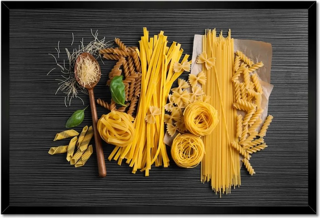 Poszterek keretben 60x40 Tészta kompozíció