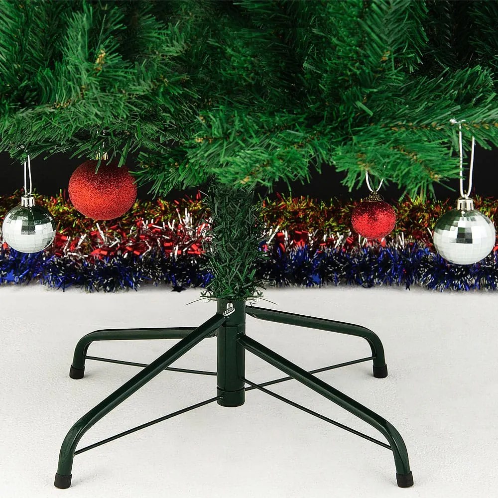 Casaria® Műfenyő karácsonyfa 180 cm hóval