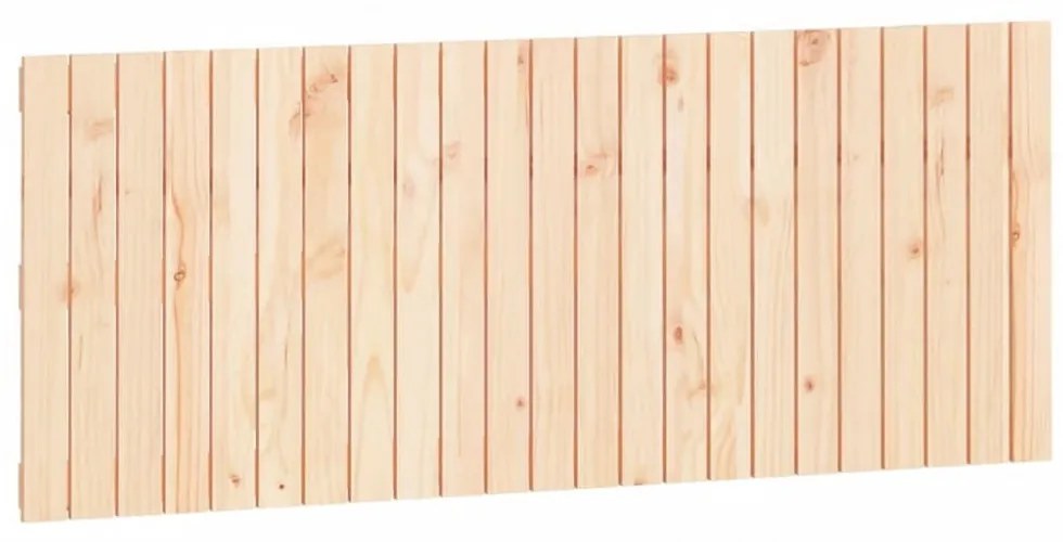 tömör fenyőfa fali fejtámla 147 x 3 x 60 cm