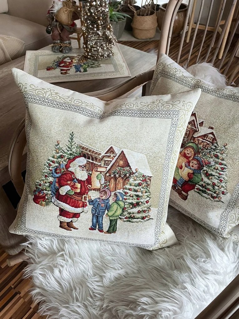 Mikulás párnahuzat V10A