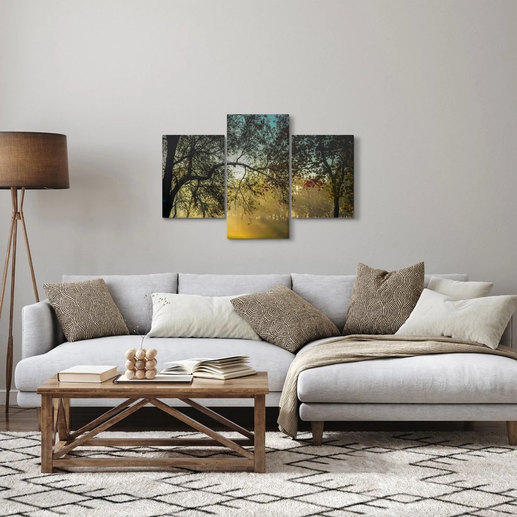 Napkelte képe (90x60 cm)