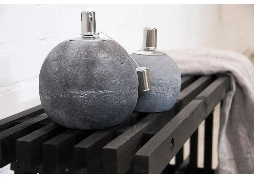 Beton olajlámpa (magasság 20 cm) – Esschert Design