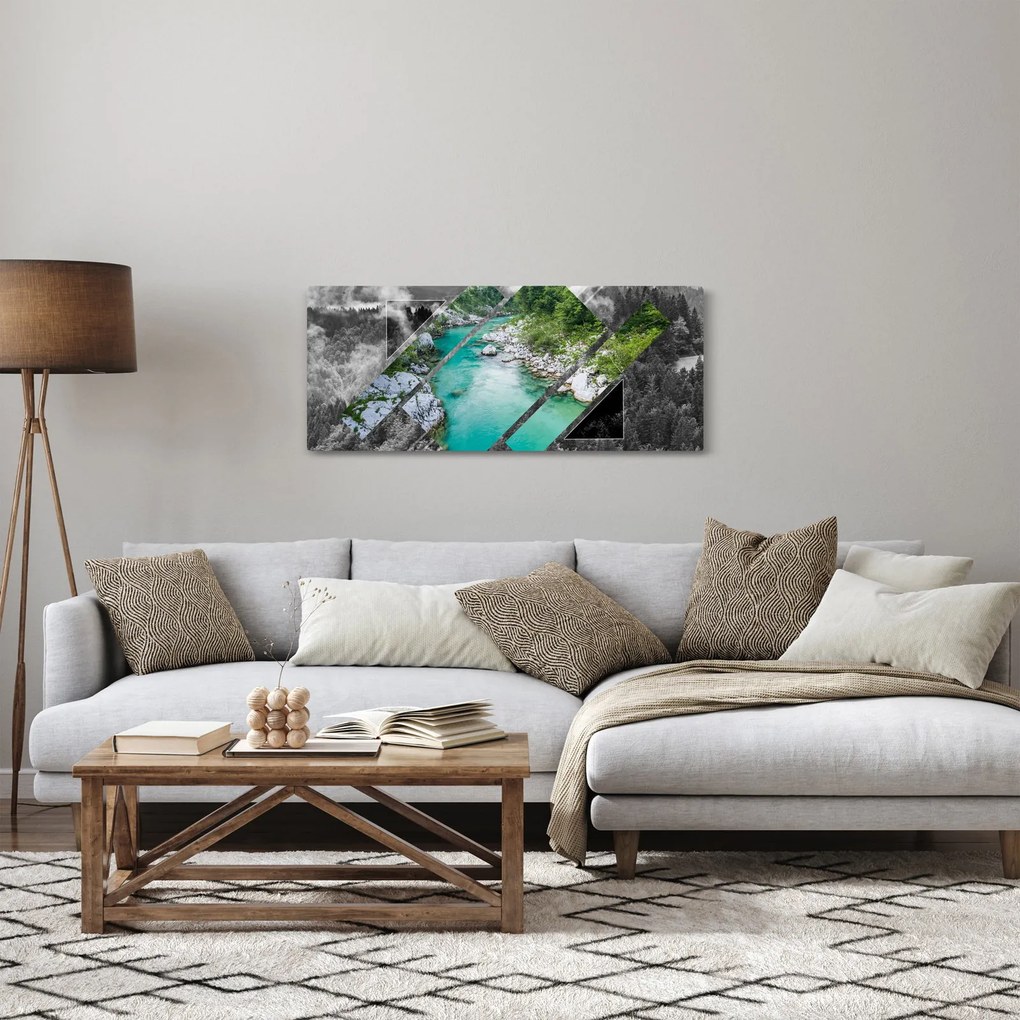 Kép - vad természet (120x50 cm)