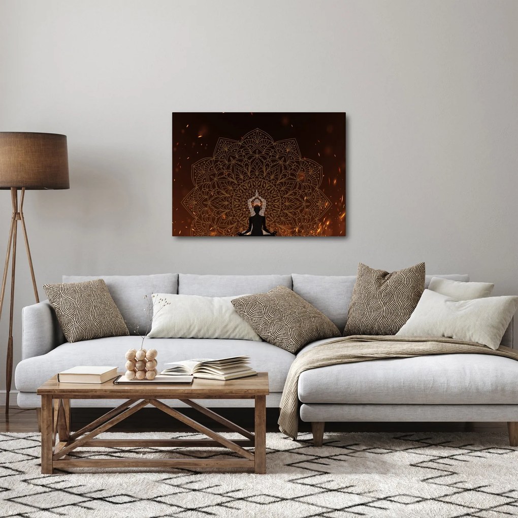 Kép - Meditáció (70x50 cm)