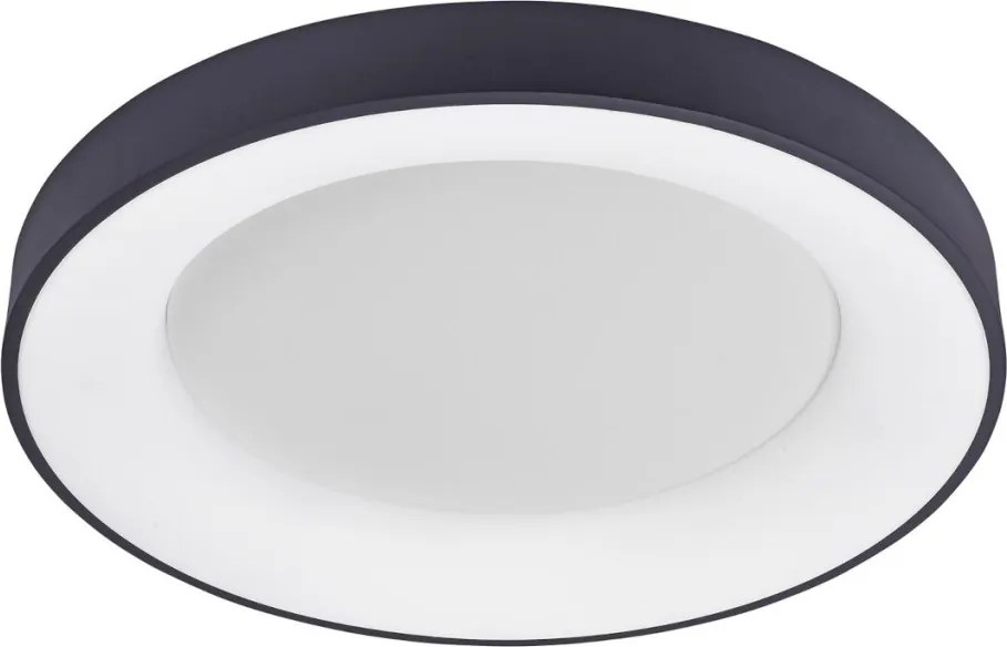 ITALUX 5304-850RC-BK-4 GIULIA Kerek Mennyezeti Lámpa Fehér, Fekete LED IP20