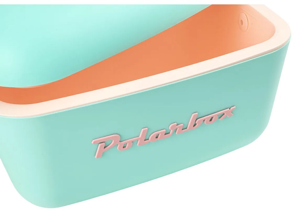 POLARBOX Hűtődoboz 12 l, türkiz, 12 l
