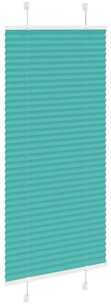 pliszírozott redőny Benzinzöld 60x150 cm szövetszélesség