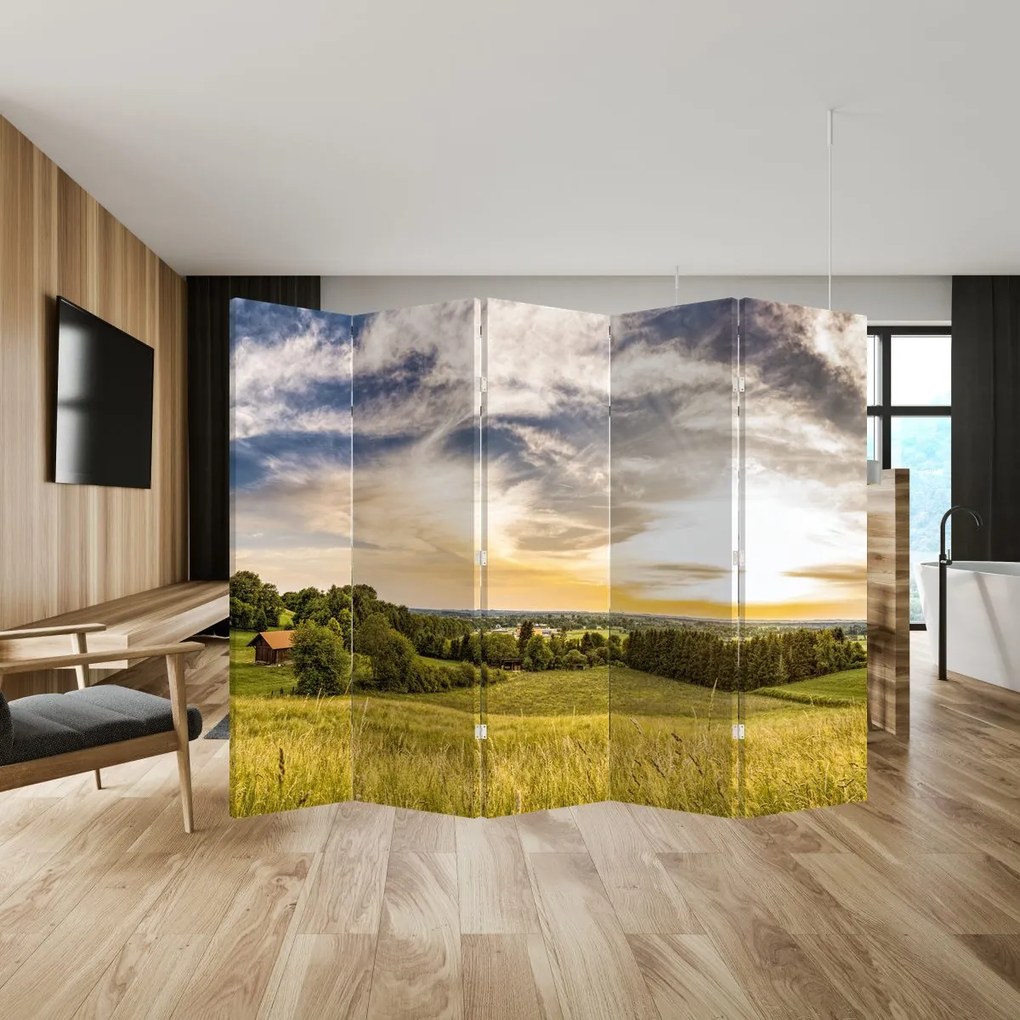 Paraván - Tájkép (210x170 cm)