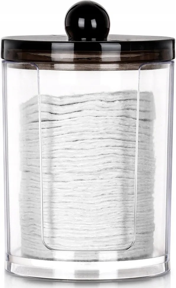 Fürdőszobai Tároló Kozmetikai Pehely Törlőkendő Fedéllel