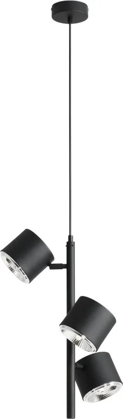 ALDEX 1047E BOT Modern Függesztett Lámpa Fekete GU10/ES111 IP20