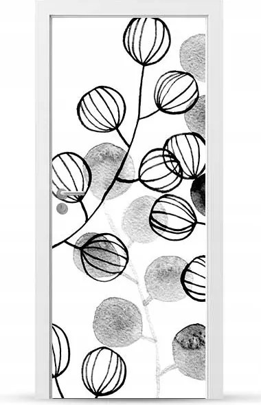 Furnér Kültéri Ajtó matrica Bútor öntapadós Könnyű Ragasztás