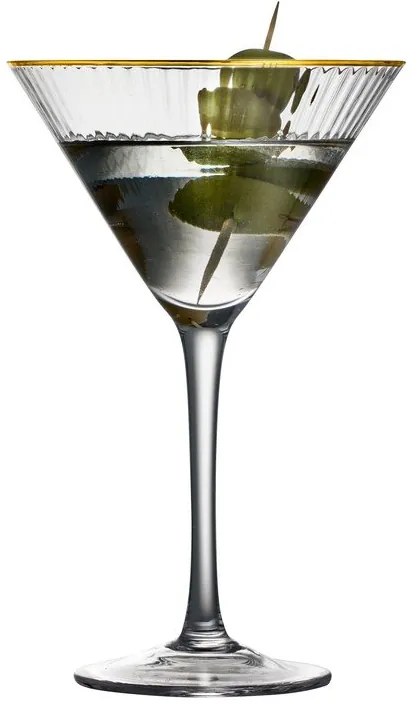 Koktélos pohár szett 4 db-os 250 ml Palermo – Lyngby Glas