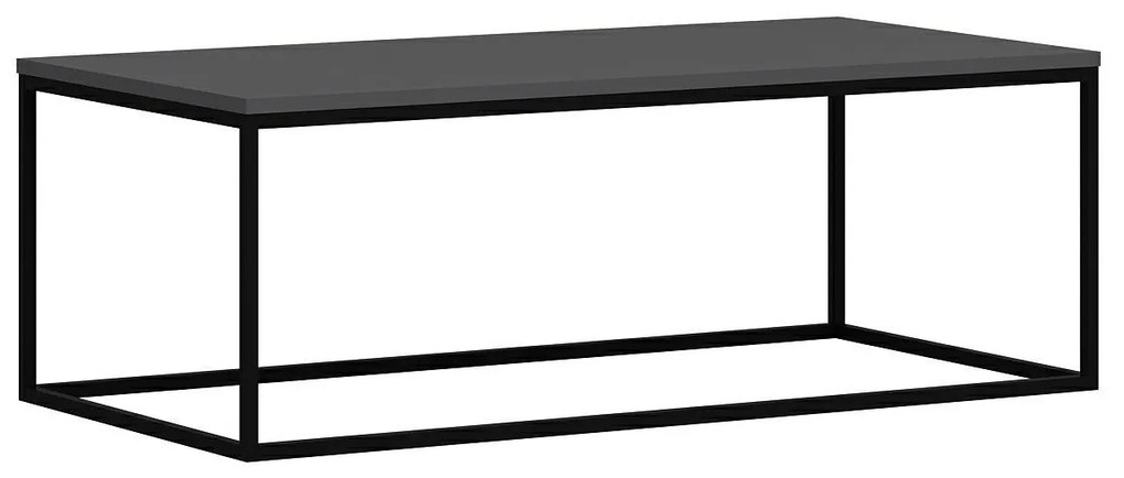 Dohányzóasztal Tiger - Anthracite