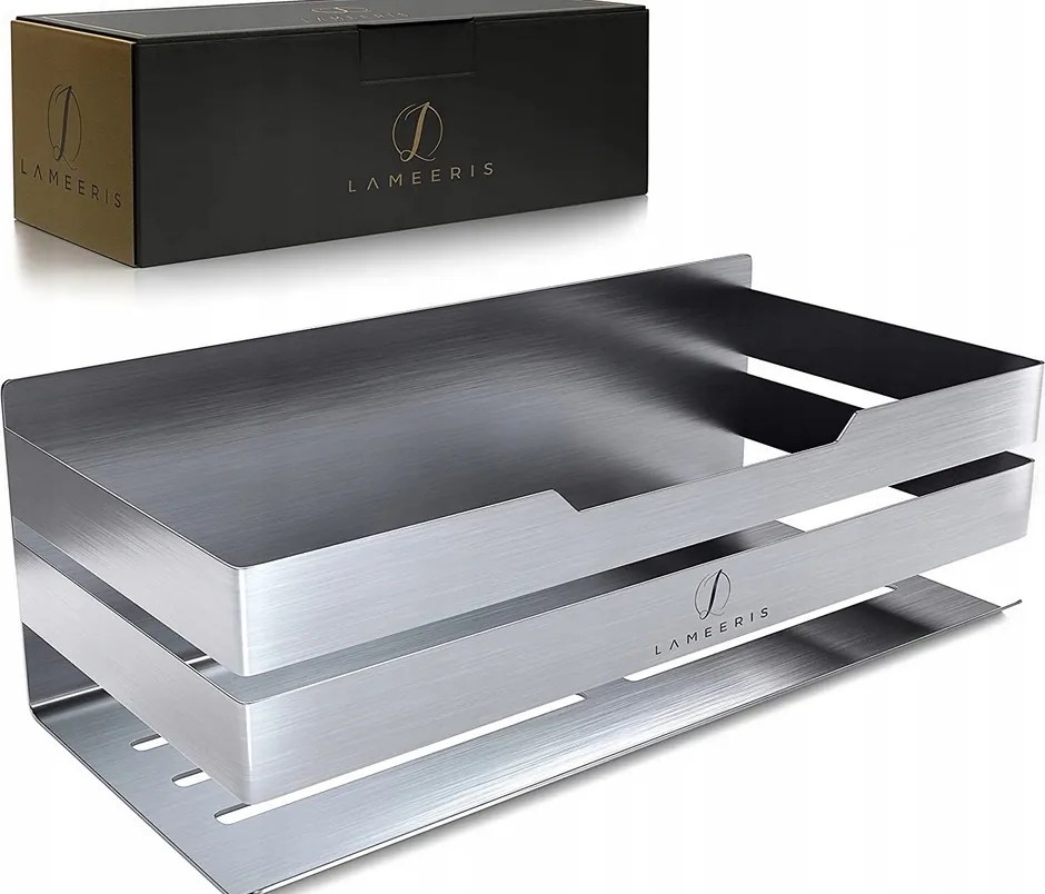 Lameeris Zuhanypolc Fúrás Nélkül Rozsdamentes Acél