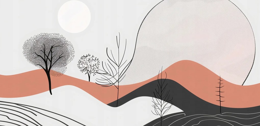 Poszter 91,3x44,5cm Félárnyék Kilátás