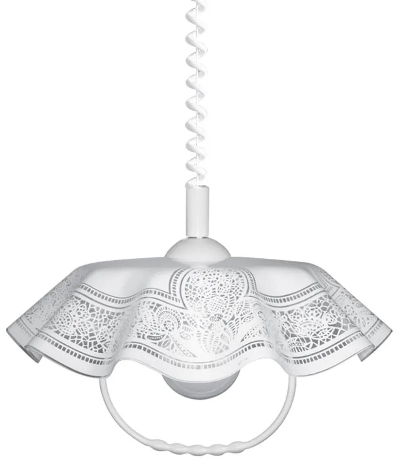 Prezent 74197 B04 - Állítható magasságú csillár LYRA 1xE27/60W/230V