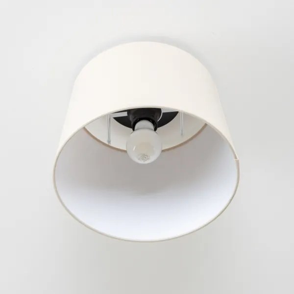 Brilagi - LED Felületre szerelhető csillár CERIA 1xE27/40W/230V átm. 30 cm bézs