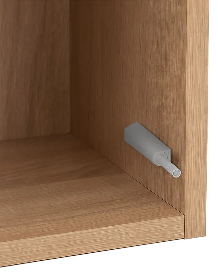 Boxie 1 ajtós fali szekrény 80x40x37 cm sonoma tölgy