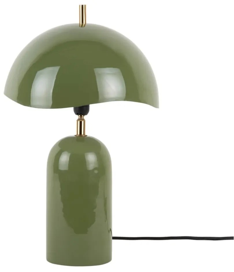 Sötétzöld asztali lámpa (magasság 41 cm) Querido – Leitmotiv