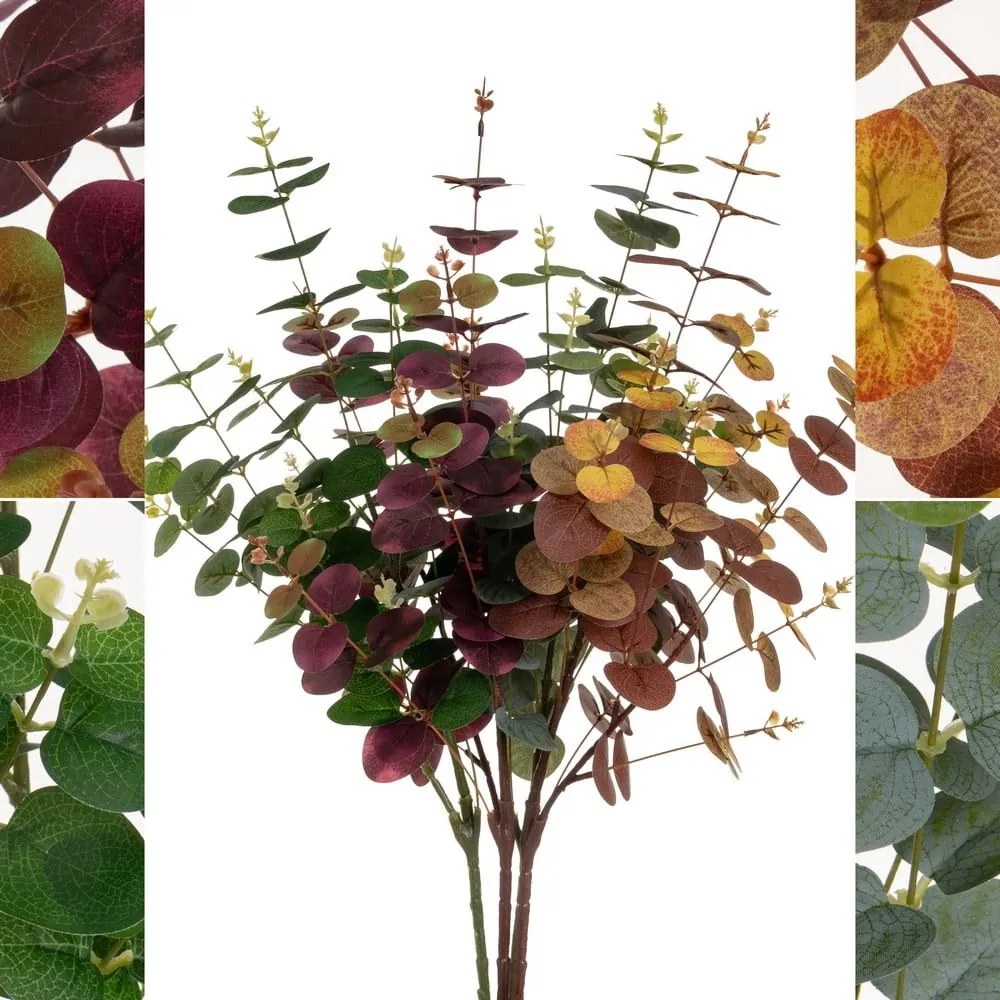 Eukaliptusz műnövény szett 4 db-os (magasság 85 cm) – Casa Selección