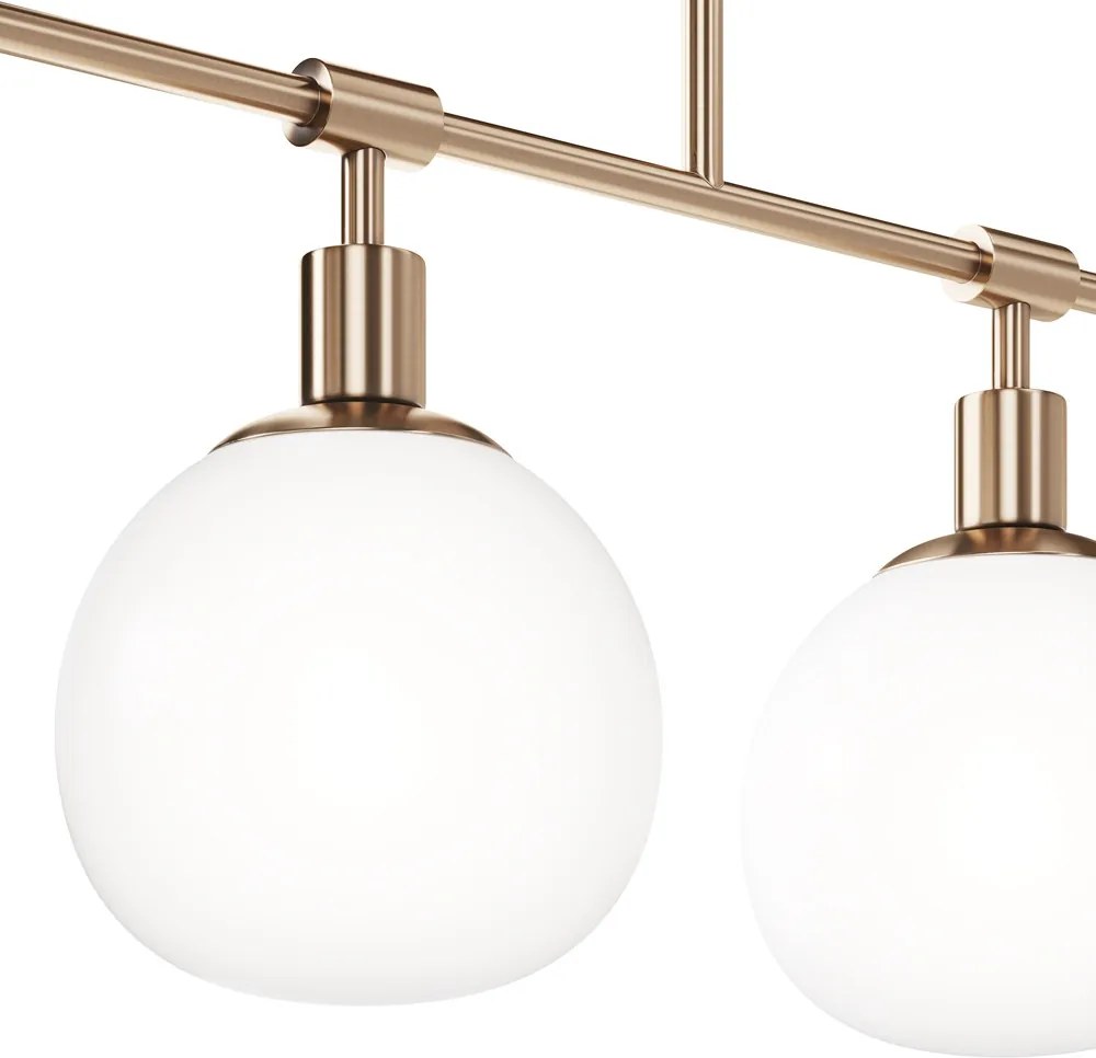 MAYTONI MOD221-PL-05-G ERICH Modern Függesztett Lámpa Réz E14 IP20