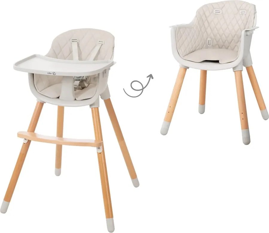 Etetőszék Style Up Wood – Roba