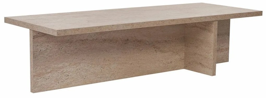 Harbor Travertine konferenciaasztal
