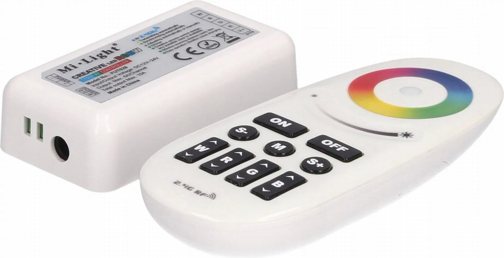 MiLight Rgbw Led vezérlő, 12-24V, 6A/csatorna, max. 10A