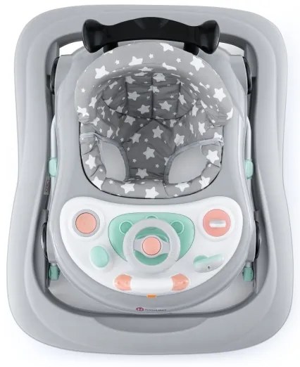 PETITE&MARS - Bébikomp dallammal CABRIO ezüst