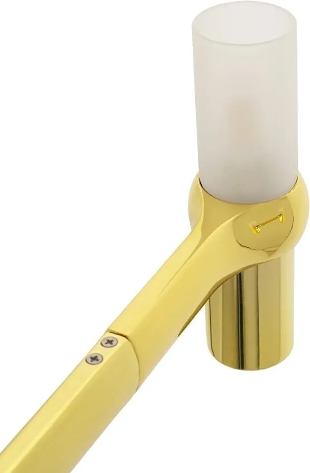 King Home ATOMIC LONG DW-d1005-10C.GOLD Függőlámpa 10x10W/G9 IP20