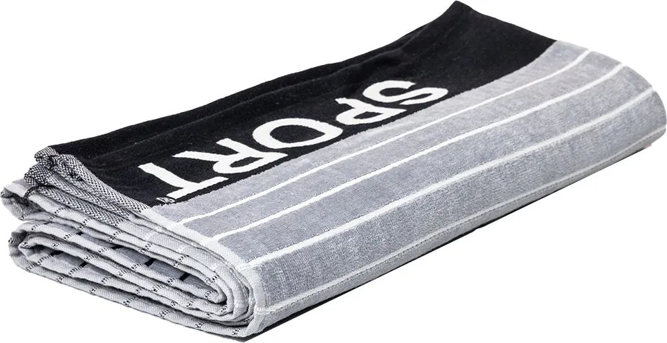 SPORT Strandtörölköző szürke 165x90cm