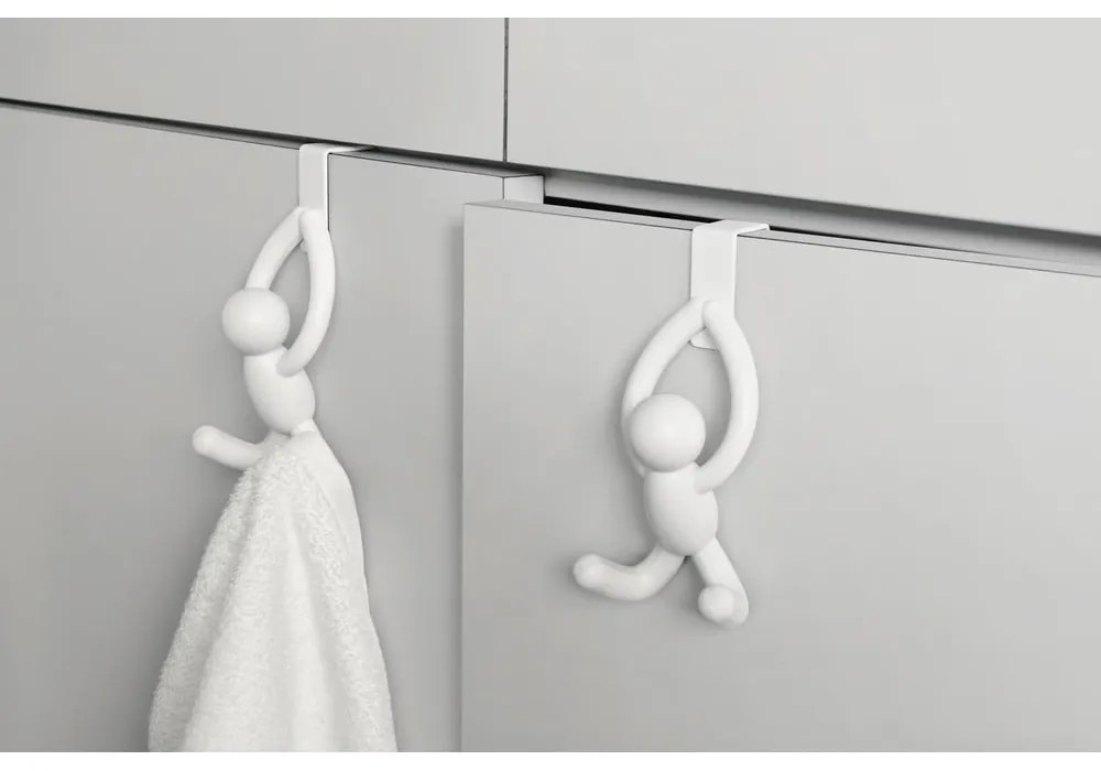 Függő műanyag akasztó szett 2 db-os Buddy – Umbra