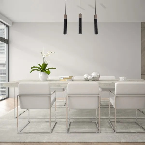 Csillár zsinóron SOLO 3xGU10/MR11/40W/230V fekete