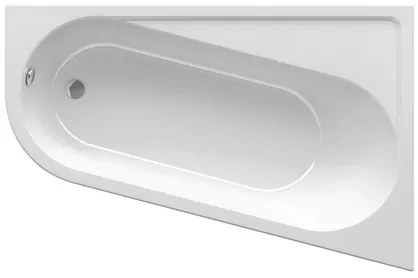 Asszimetrikus kád Ravak Chrome 170x105 cm akrilát jobb CA41000000