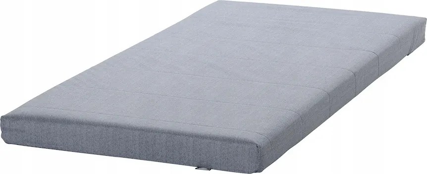Ikea Agotnes Habszivacs matrac, kemény/világoskék, 90x200 cm