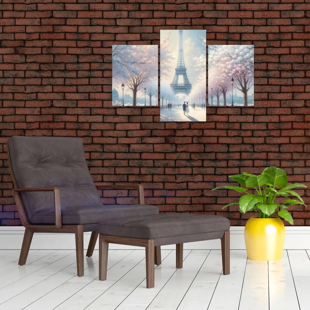 Kép - Párizsi festmény (90x60 cm)