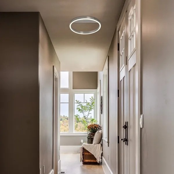 Rabalux 71311 - LED mennyezeti lámpatest THRAC LED/20W/230V matt króm