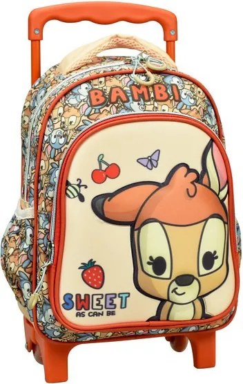 Disney Bambi Sweet gurulós ovis hátizsák, táska 30 cm