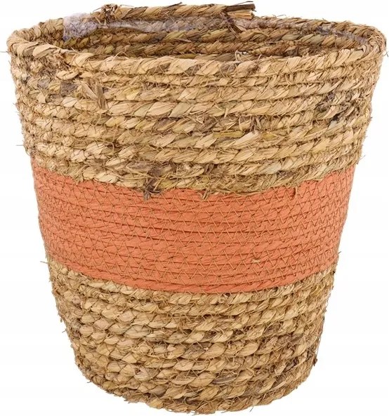 Zseb Kosár Tároló Kaspó Tengerifű Boho