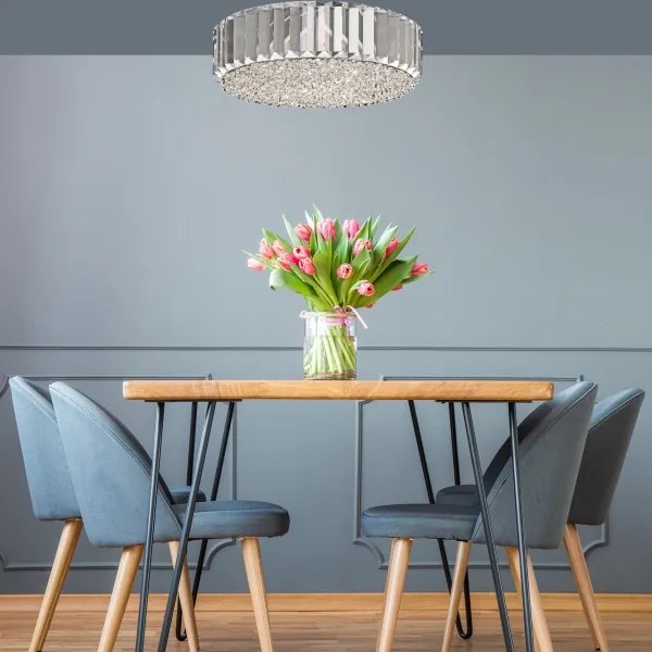 Brilagi - LED kristályos mennyezeti lámpa GLAMOUR 5xG9/42W/230V