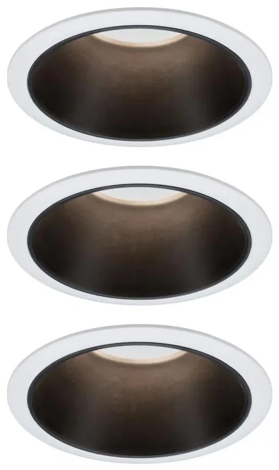 Paulmann 93402 - 3x6W LED dimm IP44 beépíthető COLE 230V lámpa szett