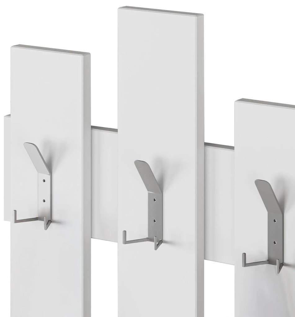 Fali fogas Wave - White