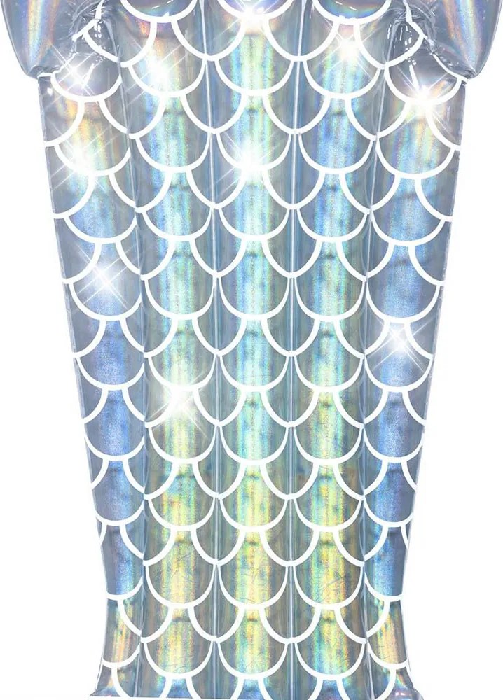 Bestway Gyöngyházfényű sellő matrac 1.93m x 1.01m