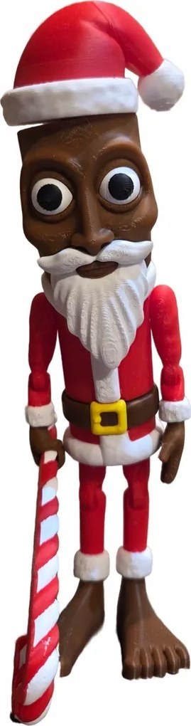 Tung Tung Sahur – Karácsonyi Brainrot figura gyerekeknek